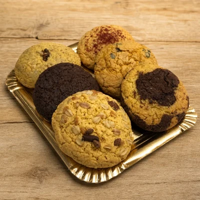 Cookies sin azúcar