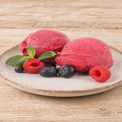 Helado de Frutas del Bosque SIN AZÚCAR