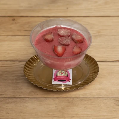 Mousse sin azúcar
