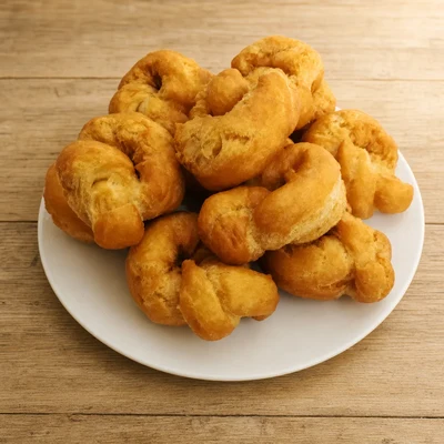 Rosquillas sin azúcar