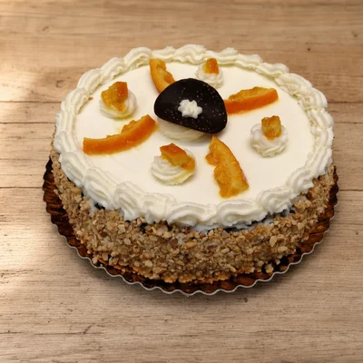 Tarta Tarta de almendra y naranja SIN GLUTEN Y SIN AZÚCAR