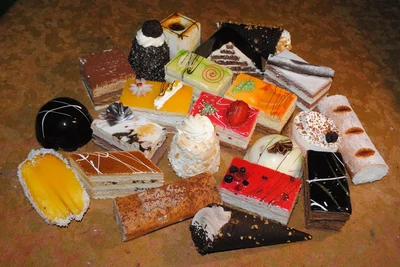 Pasteles y pastelitos