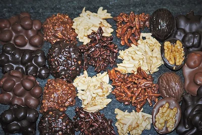 Bombón Frutos secos