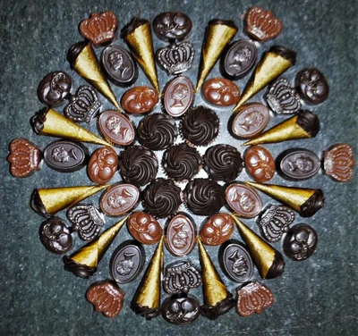 Bombones macizos
