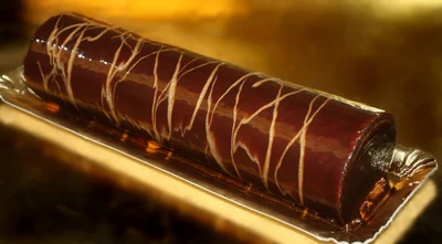Brazo de Trufa y Chocolate