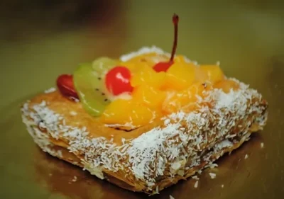 Hojaldre de Frutas