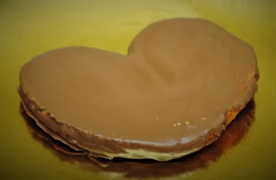 Palmera chocolate con leche