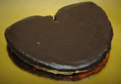 Palmera chocolate negro