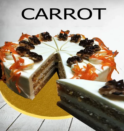 Tarta Carrot Cake