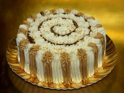 Tarta Dulce de Leche y Queso batido