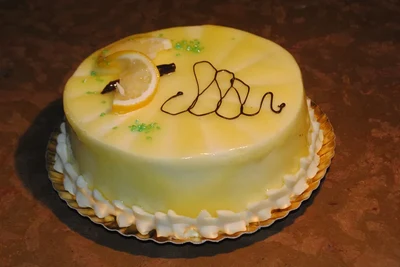 Tarta Limón