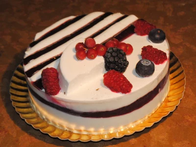 Tarta Queso y Frutos del Bosque
