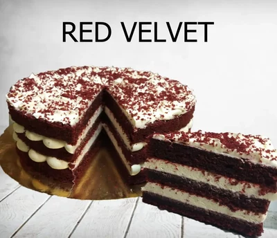 Tarta Red Velvet