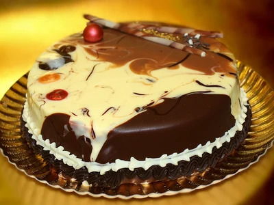 Tarta Tres Chocolates con FOTO