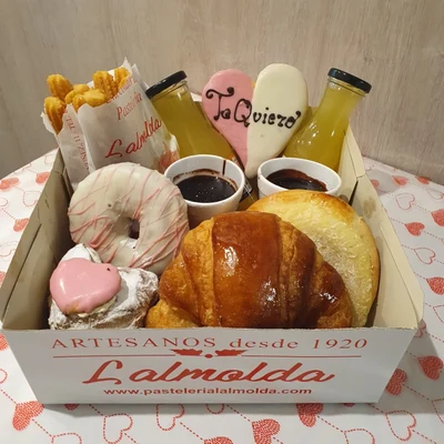 Desayuno "Amor"