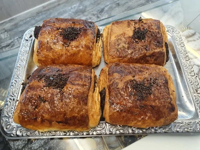 Napolitana de Chocolate