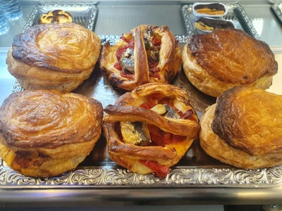 Pasteles Salados