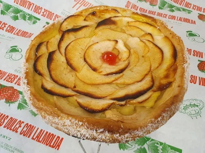 Tarta de Manzana y Crema