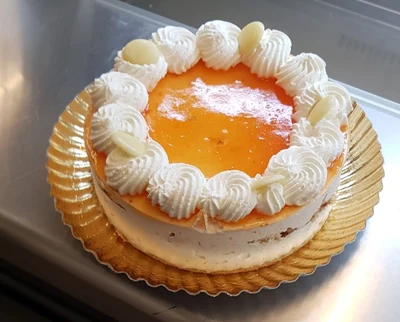 Tarta de Naranja y Mandarina