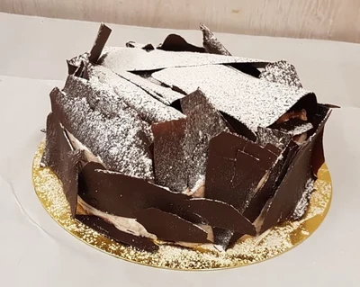 Tarta de Praliné