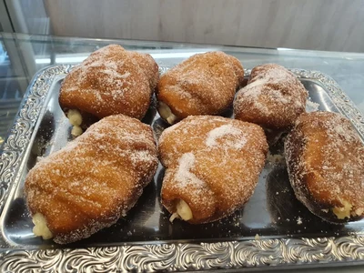Xuxo de Crema