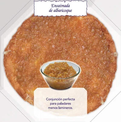 Ensaimada de Albaricoque