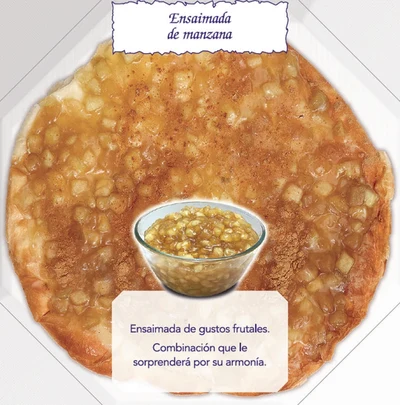 Ensaimada de Manzana