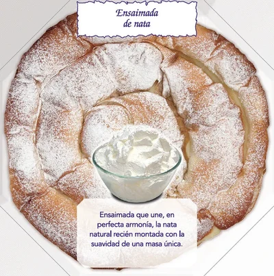 Ensaimada Nata