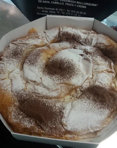 Ensaimada Tiramisú