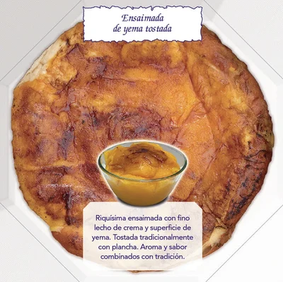 Ensaimada Yema