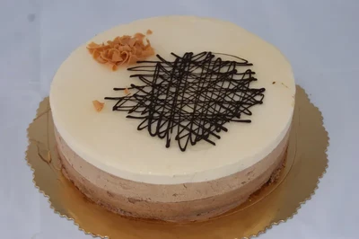 Mousse de Tres Xocolates amb Foto