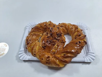 Bretzel de crema
