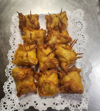 Ou farcit de pernil amb xorreres