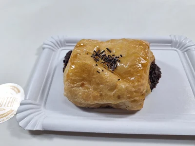 Napolitana de xocolata