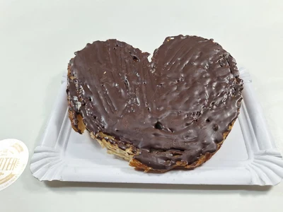 Palmera de xocolata