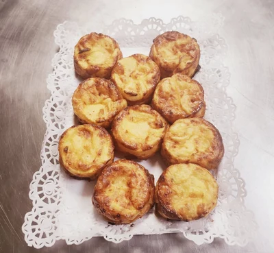 Patates amb formatge al forn