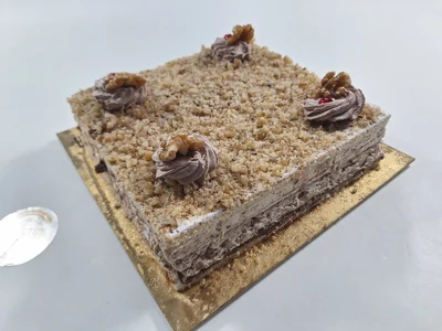Pastís Nous amb Xocolata