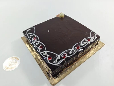 Pastís Sacher amb FOTO