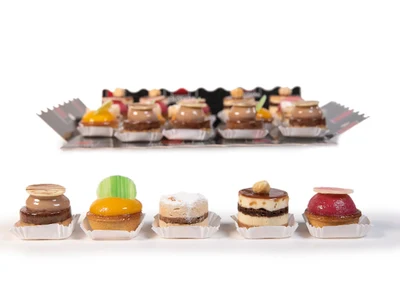 Pastissets de rebosteria