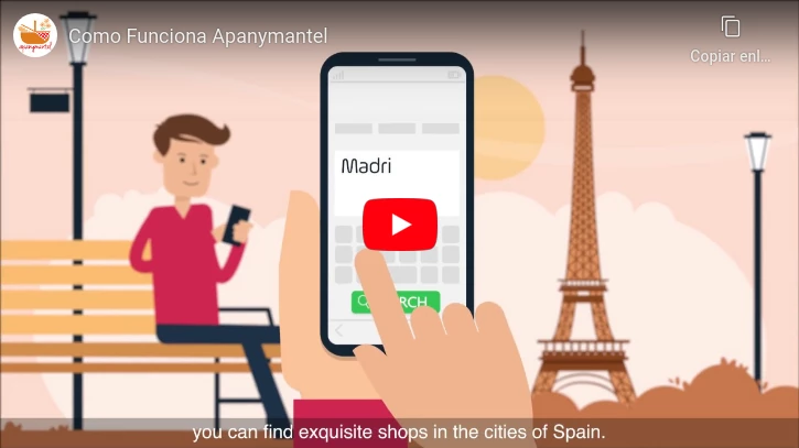 Cómo funciona Apanymantel Video explicativo de cómo funciona Apanymantel
