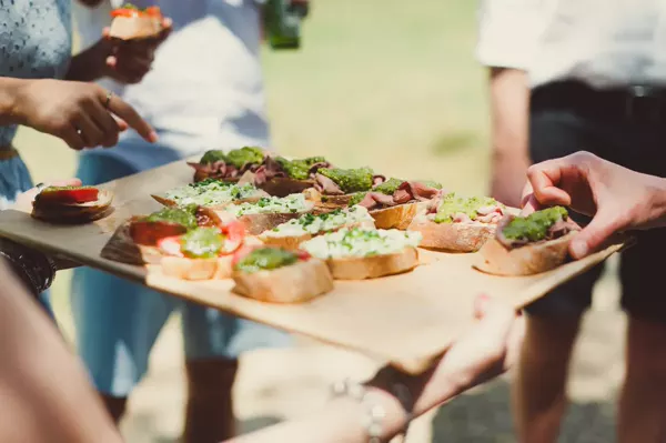 Catering delivery